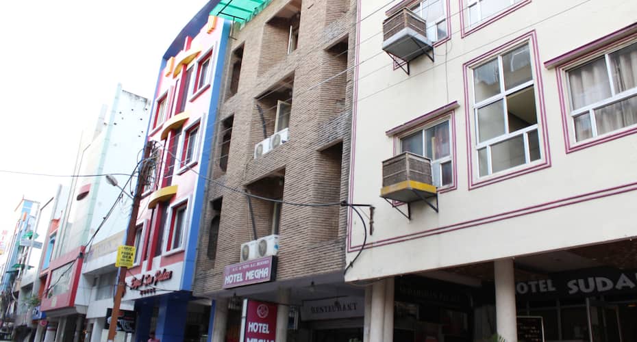 Hotel Megha, Bhopal 1